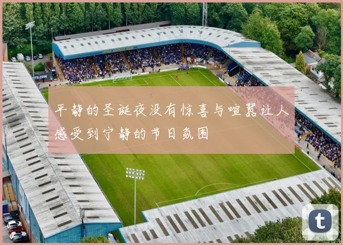 平静的圣诞夜没有惊喜与喧嚣让人感受到宁静的节日氛围