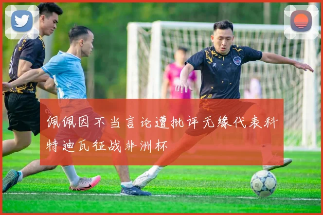 佩佩因不当言论遭批评无缘代表科特迪瓦征战非洲杯